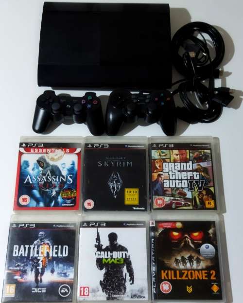 PS3 Console PlayStation Bundle