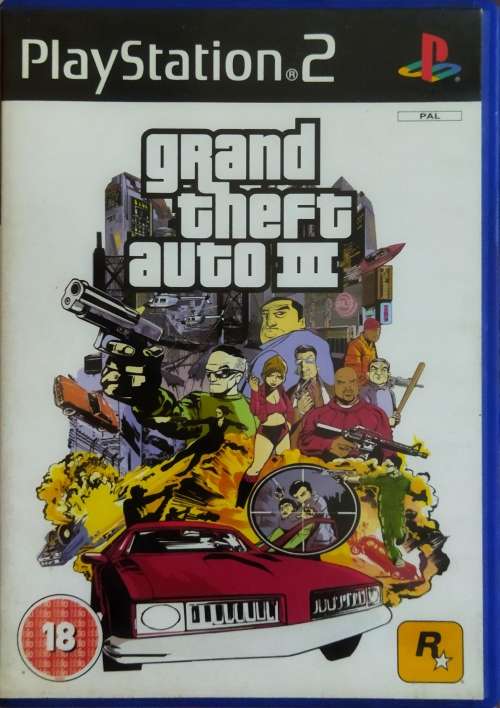 GTA 3 (PS2)