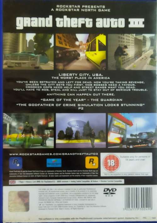 GTA 3 (PS2)