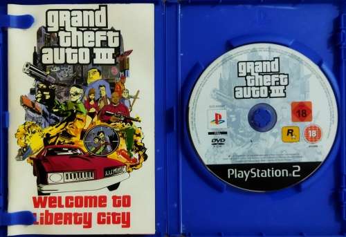 GTA 3 (PS2)
