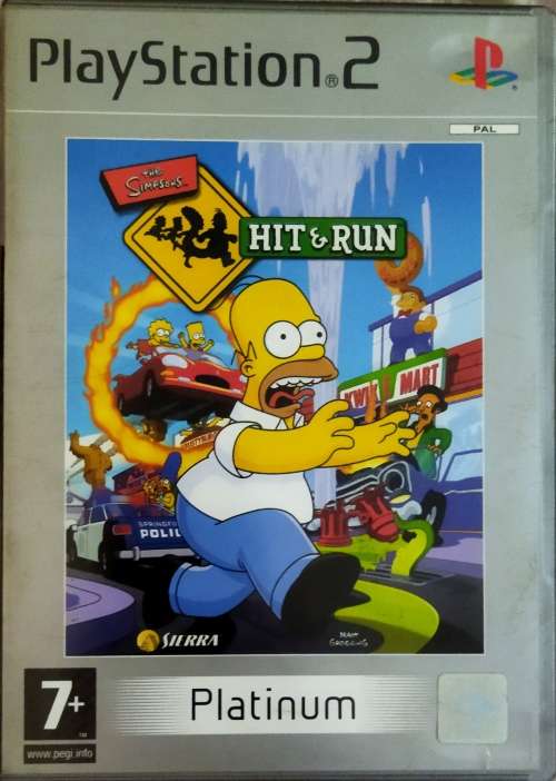 The Simpsons Hit and Run (PS2)