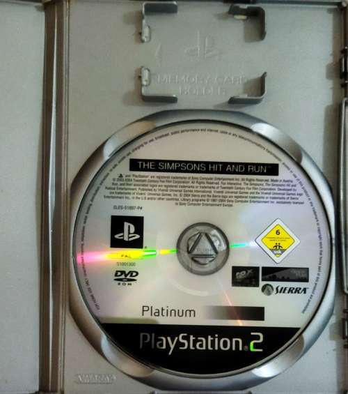 The Simpsons Hit and Run (PS2)