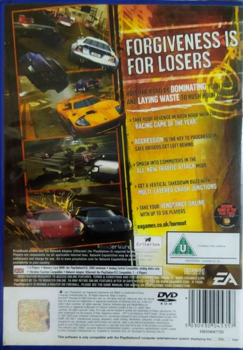 Burnout Revenge (PS2)
