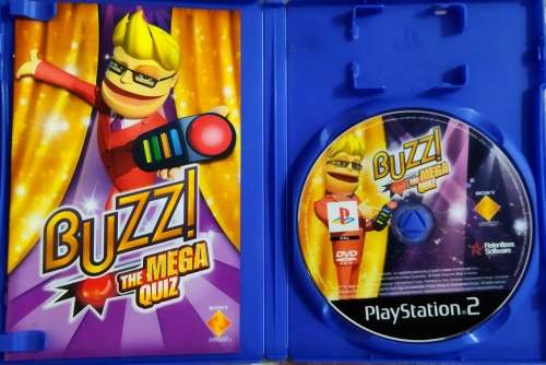 Buzz! The Mega Quiz (PS2)