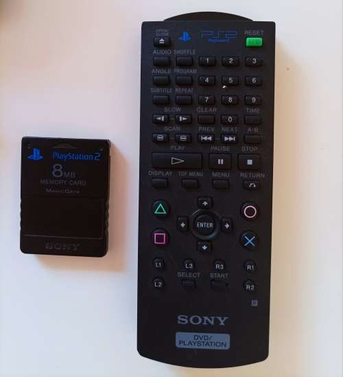PS2 Console PlayStation with remotes