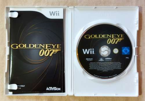 007 Goldeneye (Wii) Mint condition