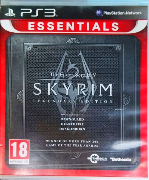 Skyrim Legendary Edition (PS3)
