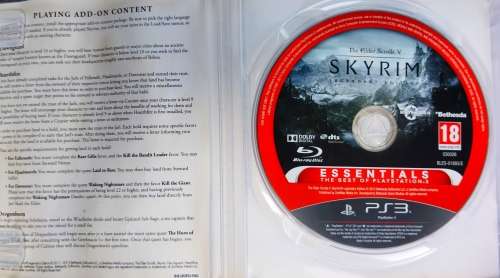 Skyrim Legendary Edition (PS3)