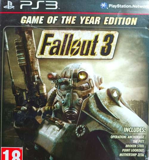 Fallout 3 Game Of The Year Edition (PS3)