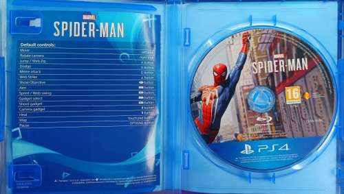 Marvel Spiderman (PS4)