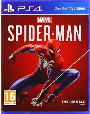 Marvel Spiderman (PS4)