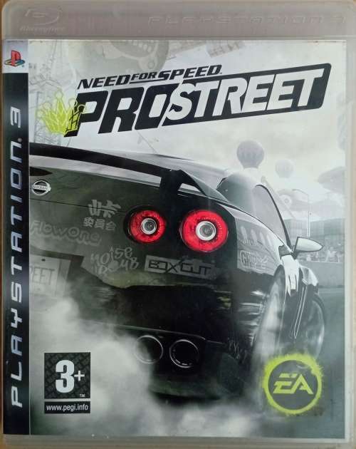 Need For Speed Prostreet (PS3)