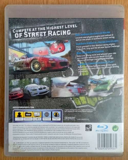 Need For Speed Prostreet (PS3)