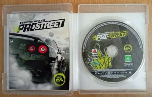 Need For Speed Prostreet (PS3)