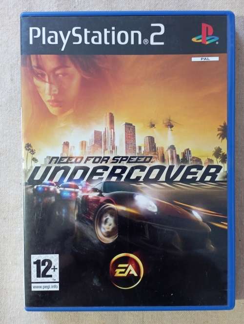 Need For Speed Undercover (PS2)