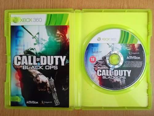 Call Of Duty Black Ops (1) (Xbox360)