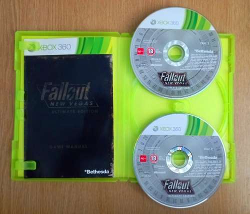 Fallout New Vegas Ultimate Edition (Xbox360)