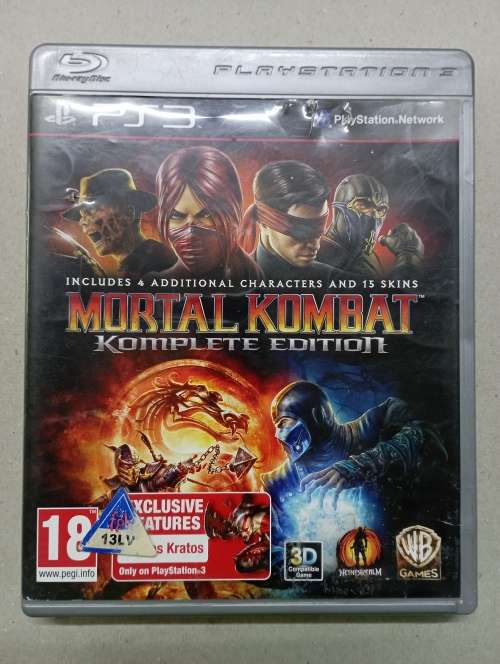 Mortal Kombat Komplete Ed (PS3)