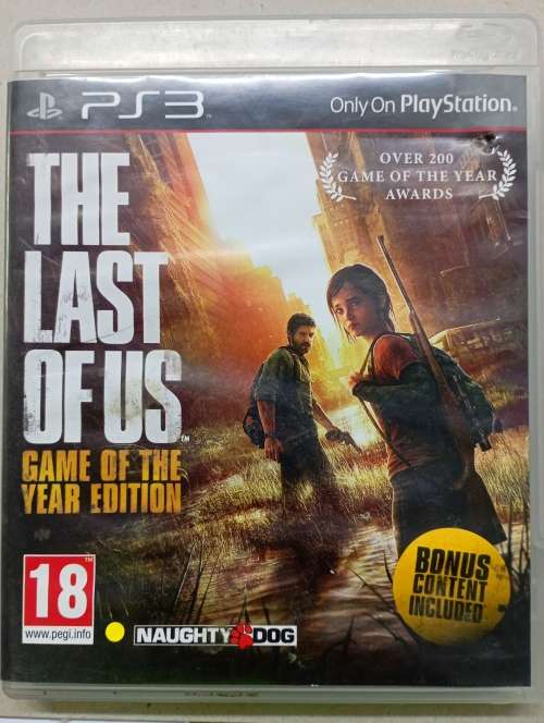 The Last Of Us GOTY Ed (PS3)
