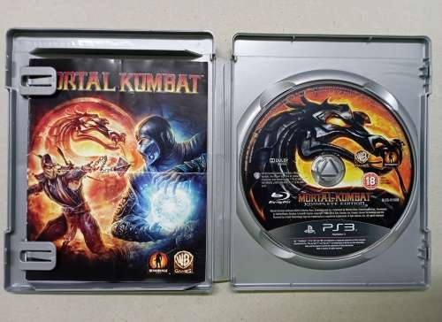 Mortal Kombat Komplete Ed (PS3)