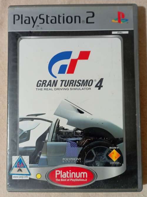 Gran Turismo 4 Platinum (PS2)