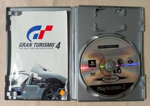 Gran Turismo 4 Platinum (PS2)