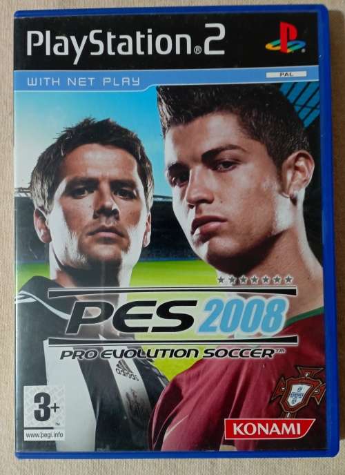 PES 2008 Soccer (PS2)