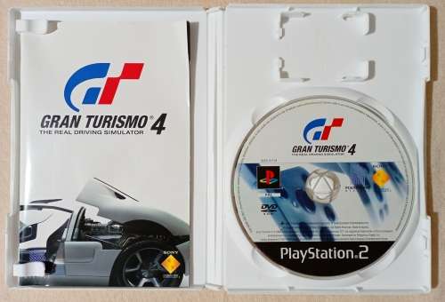 Gran Turismo 4 White Edition (PS2)
