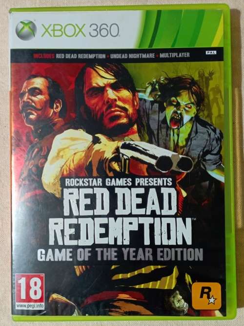 Red Dead Redemption Undead Nightmare (Xbox360)