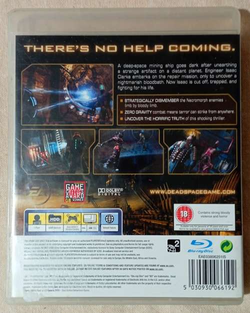 Dead Space 1 (PS3)