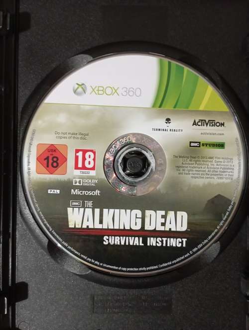 The Walking Dead Survival Instinct (Xbox360)