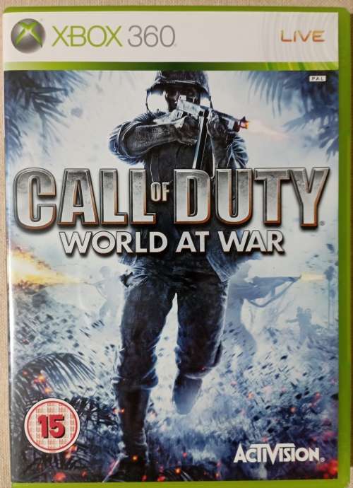 Call Of Duty World At War (Xbox360)