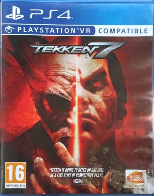 Tekken 7 (PS4)