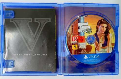 GTA 5 (PS4) Grand Theft Auto V