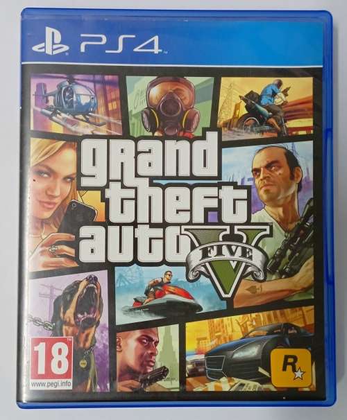 GTA 5 (PS4) Grand Theft Auto V