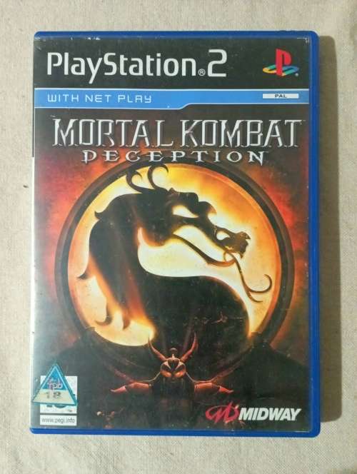 Mortal Kombat Deception (PS2)