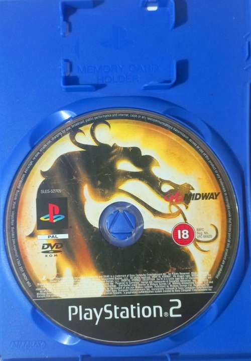 Mortal Kombat Deception (PS2)