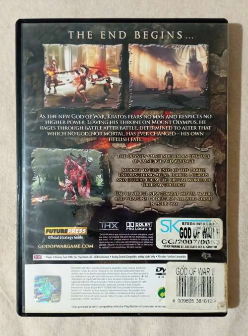 God Of War 2 (PS2)