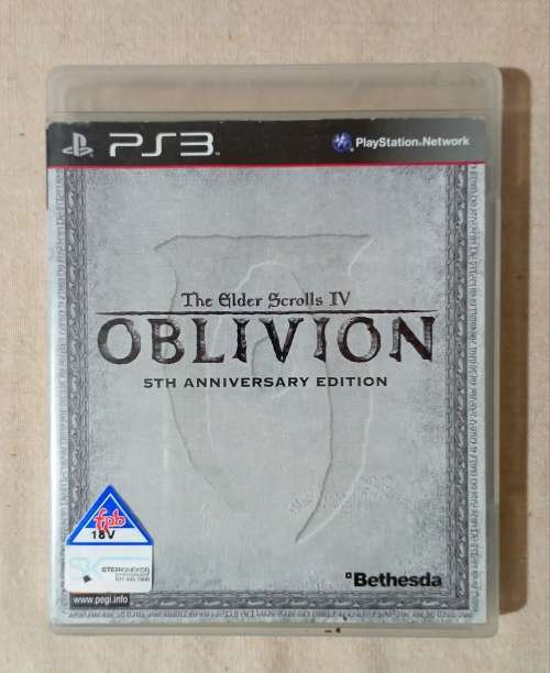 Oblivion Anniversary Edition (PS3)