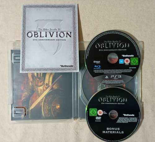 Oblivion Anniversary Edition (PS3)