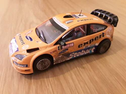 NInco Ford Focus-   1/32 SCALE SLOT CAR ( faster 26000 rpm motor)