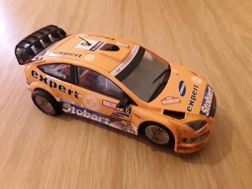 NInco Ford Focus-   1/32 SCALE SLOT CAR ( faster 26000 rpm motor)