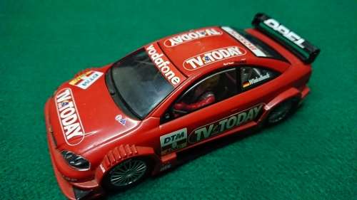 HORNBY SCALEXTRIC DTM OPEL COUPE   -   1/32 SCALE SLOT CAR