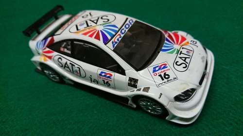 HORNBY SCALEXTRIC DTM OPEL COUPE   -   1/32 SCALE SLOT CAR