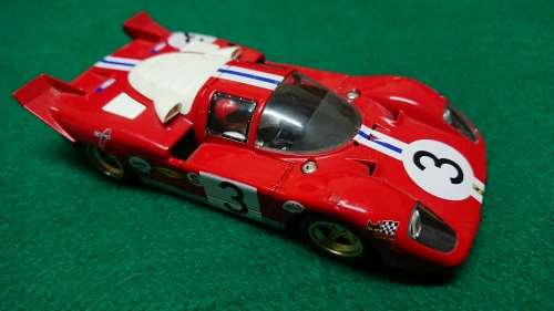 FLY FERRARI  512 S   -   1/32 SCALE SLOT CAR