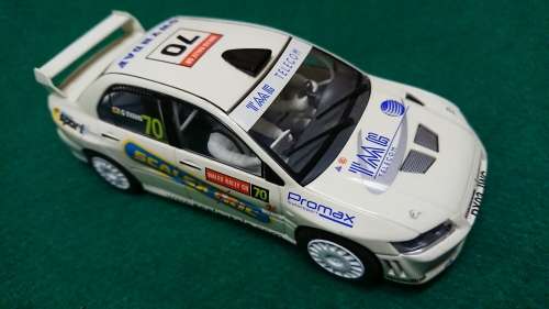 SCALEXTRIC MITSUBISHI   -   1/32 SCALE SLOT CAR