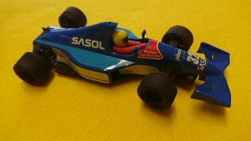 SCX JORDAN F1   -   1/32 SCALE SLOT CAR