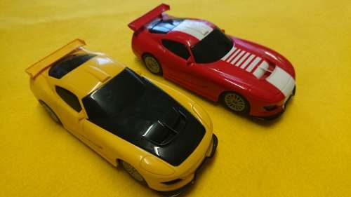 2 x slot cars  -   1/32 SCALE    (price for both)