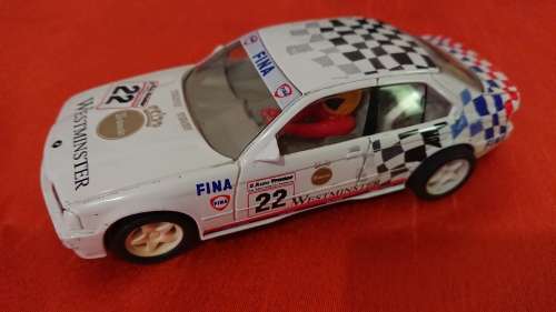 HORNBY / SCALEXTRIC BMW  -   1/32 SCALE SLOT CAR