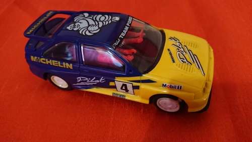 SCALEXTRIC FORD COSWORTH  -   1/32 SCALE SLOT CAR